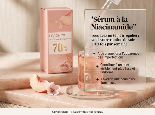 Illuminez votre teint grâce à la puissance de la niacinamide.