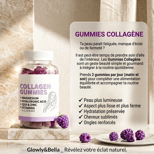 Gummies Collagène