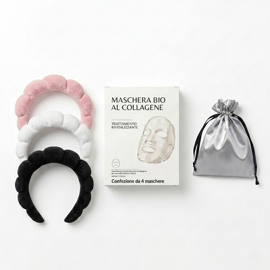Cofanetto Regalo Fascia Skincare